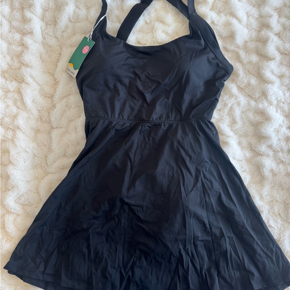 HALARA Black Mini Dress - Picture 5 of 7